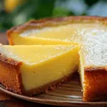 Italian Grandma’s Lemon Custard Cake