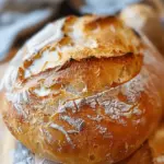 4-Ingredient Artisan Bread Recipe