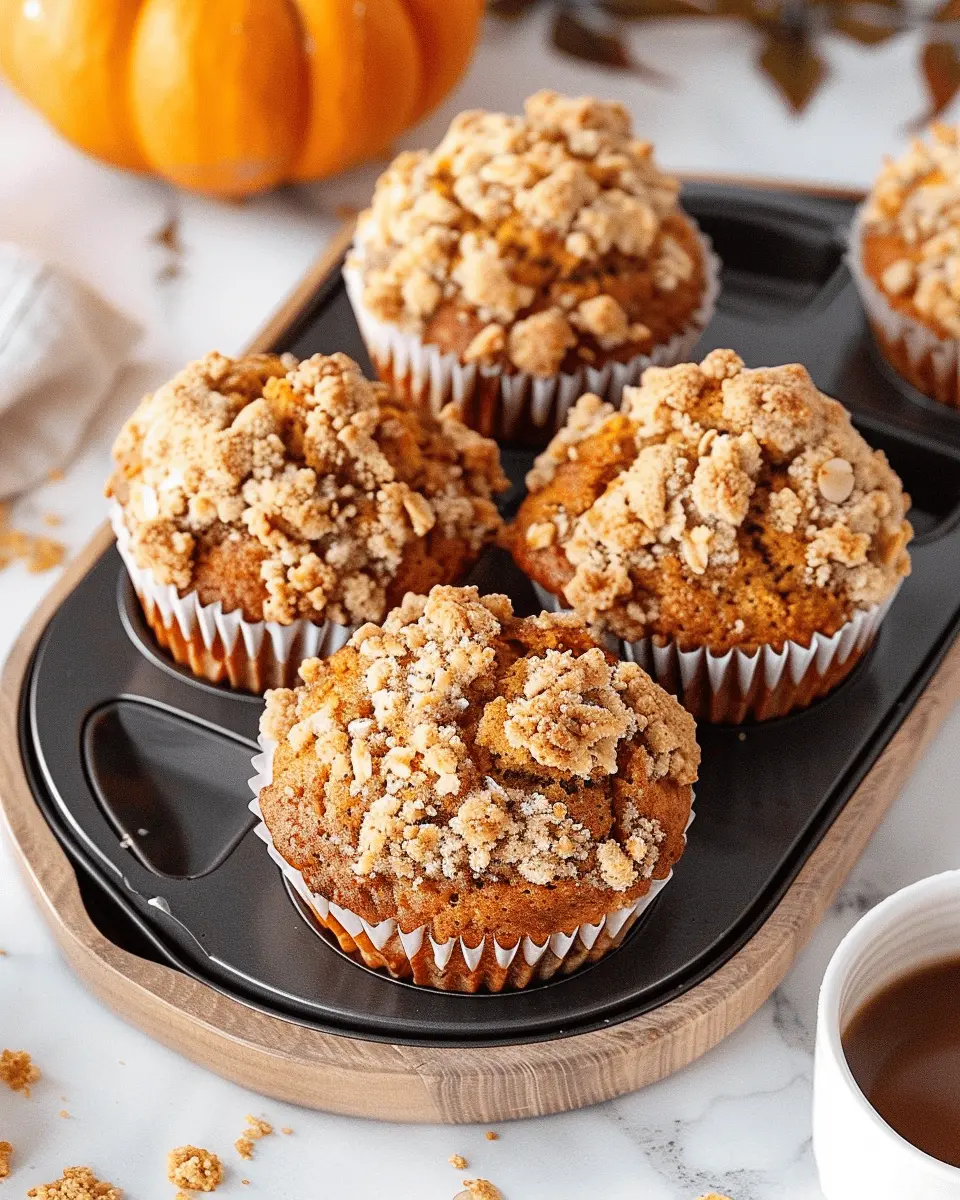 Apple Pumpkin Streusel Muffins Small Batch: Easy and Delicious Treat