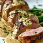 Best-Ever Pork Tenderloin with Dijon Cream Sauce