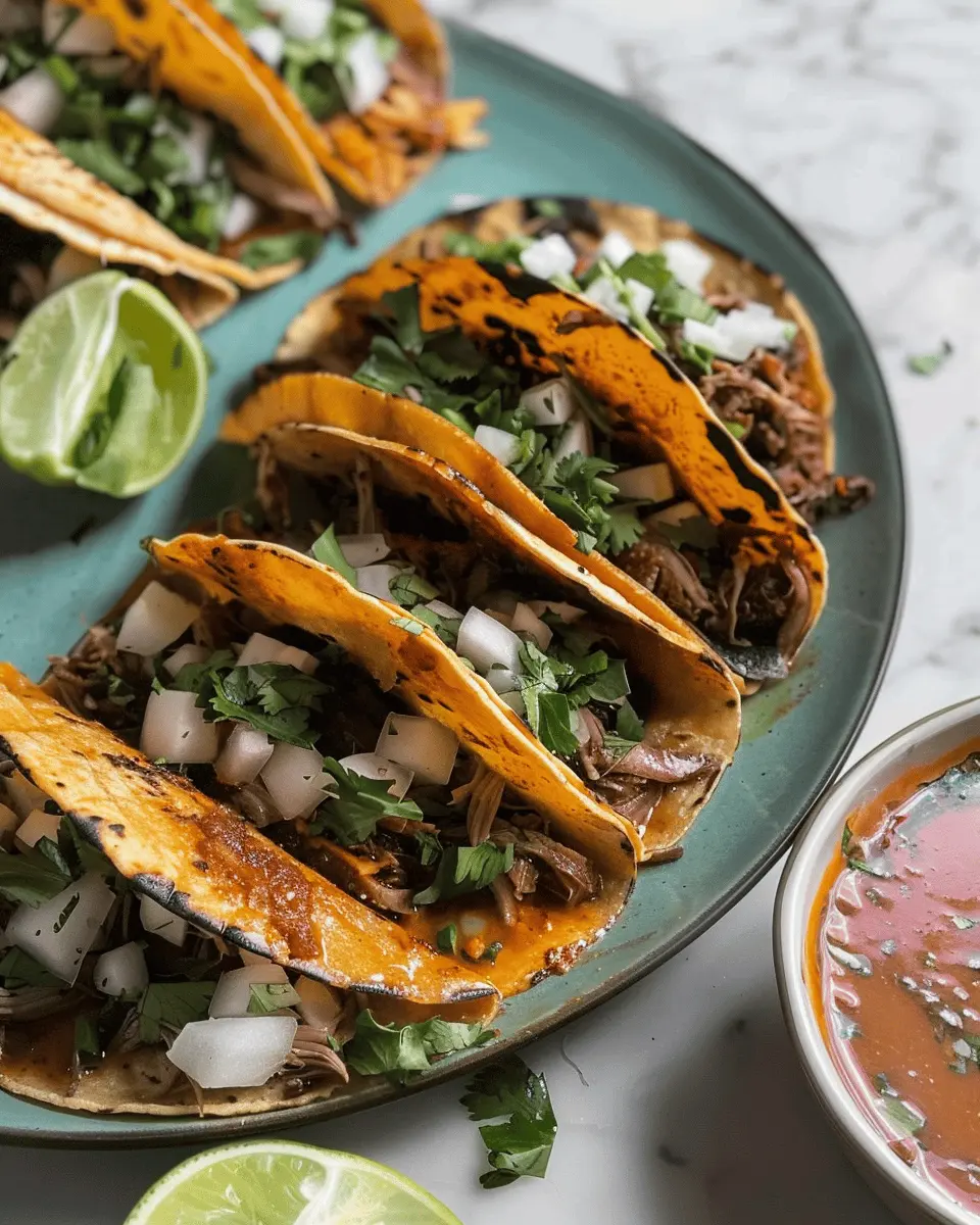 Birria Tacos: Indulgent Flavor That Will Elevate Your Home Cooking