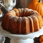 Buttermilk Pumpkin Pound Cake
