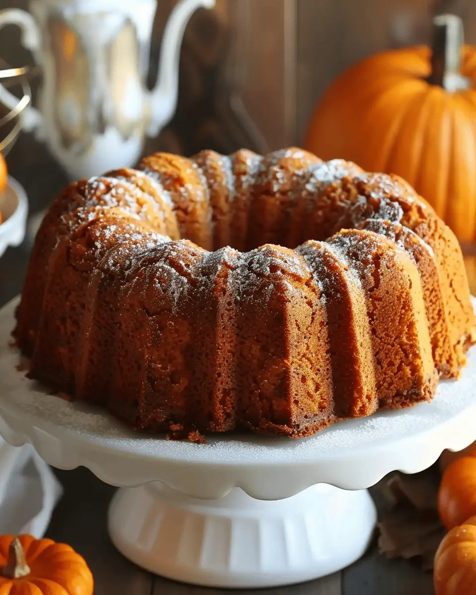 Buttermilk Pumpkin Pound Cake: The Best Fall Treat You’ll Love