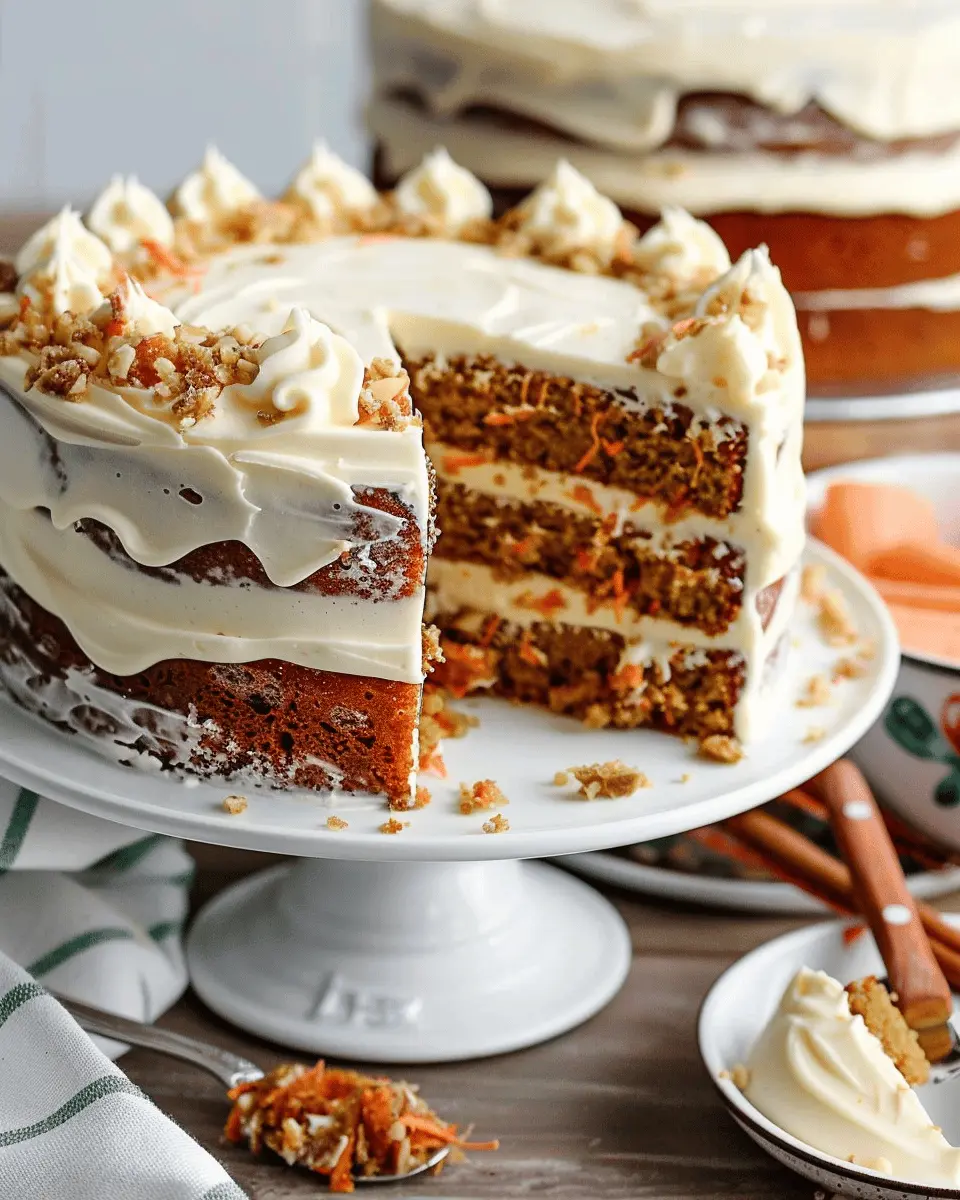 Carrot cake: The Best Moist Recipe You’ll Ever Bake