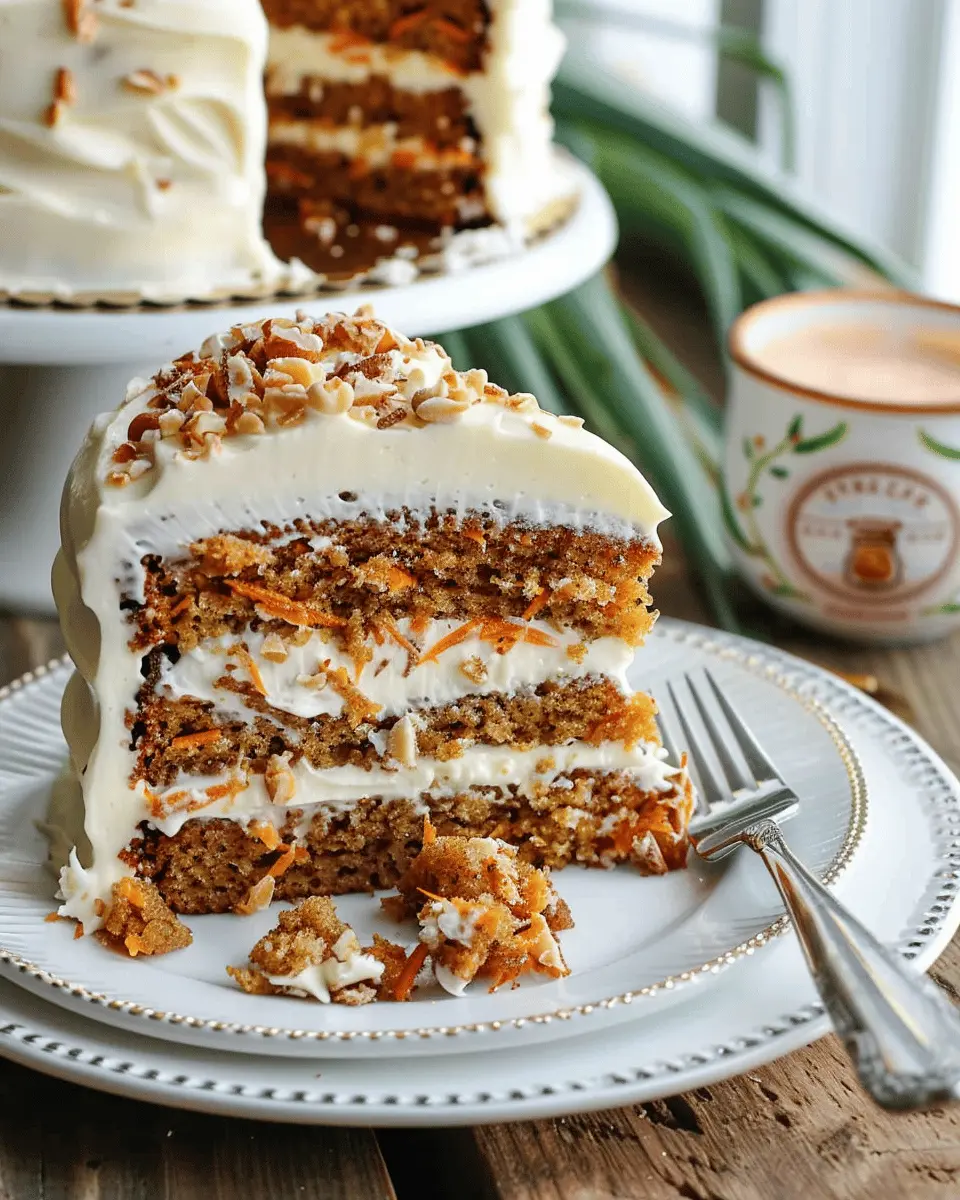 Carrot Cake Delight: The Best Homemade Recipe for Every Occasion