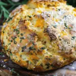 Cheddar and Herb Soda Bread