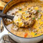 Cheeseburger Soup