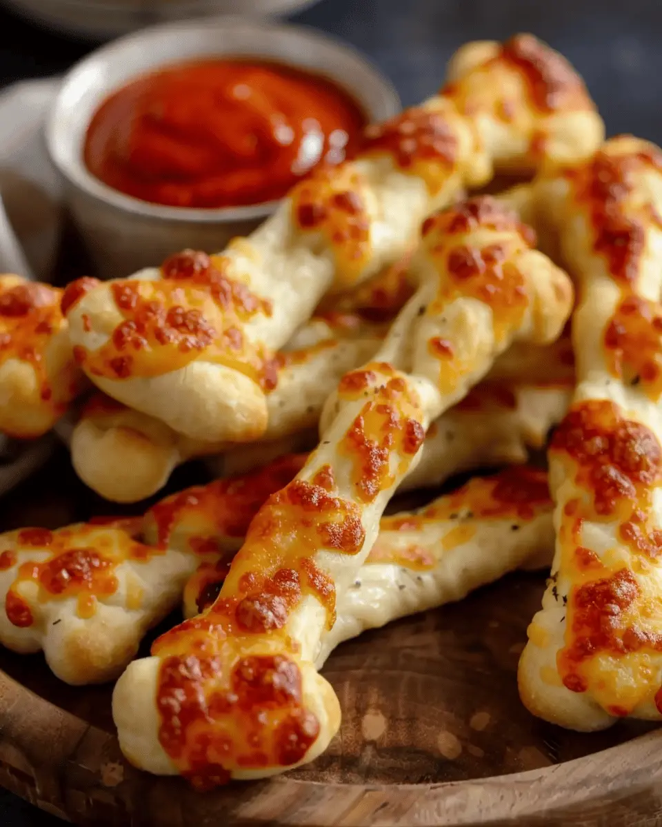 Cheesy Halloween Breadstick Bones: Easy and Fun Recipe for All