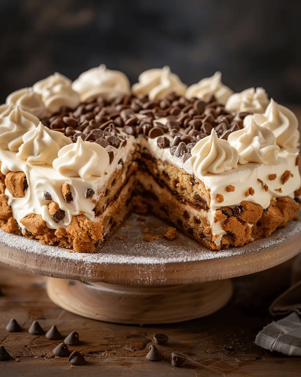 Chocolate Chip Cookie Cake: The Best Indulgent Treat for Everyone