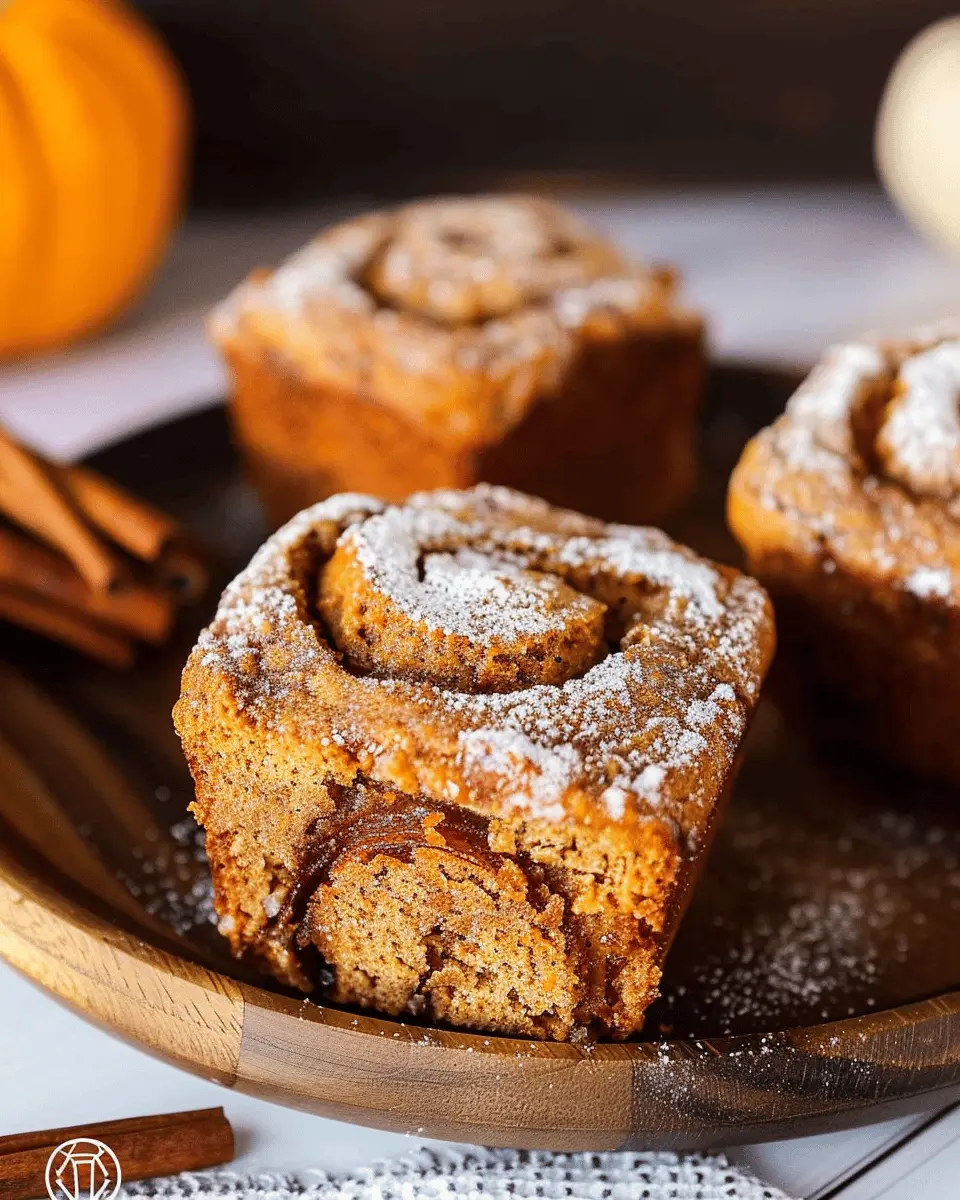 Cinnamon Swirl Pumpkin Bread Mini Loaves: A Cozy Fall Treat