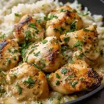 Creamy Herb Chicken & Basmati Rice