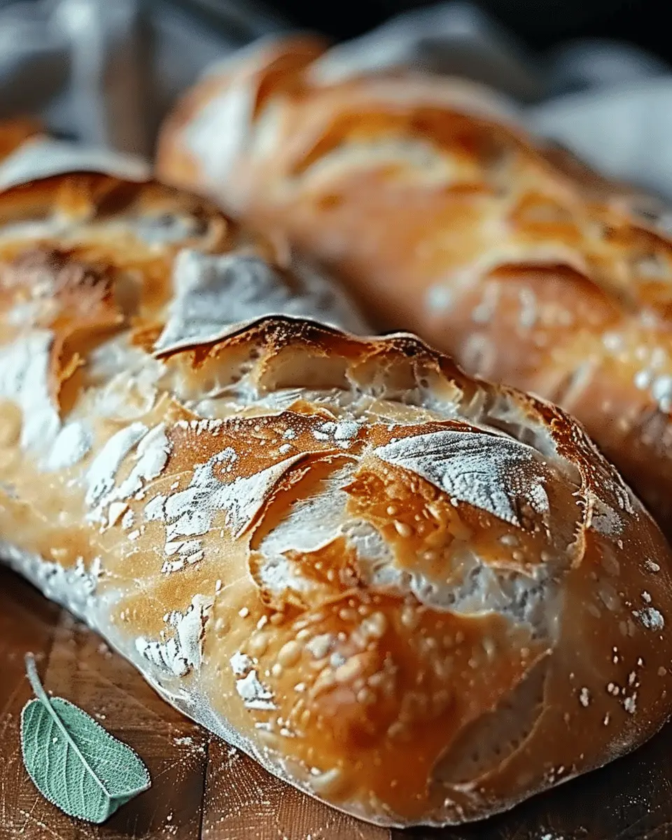 Crusty Italian Bread: The Best Homemade Recipe for Beginners