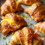 Freezer Croissant Breakfast Sandwiches