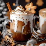 Gingerbread Oatmilk Chai Tea Latte