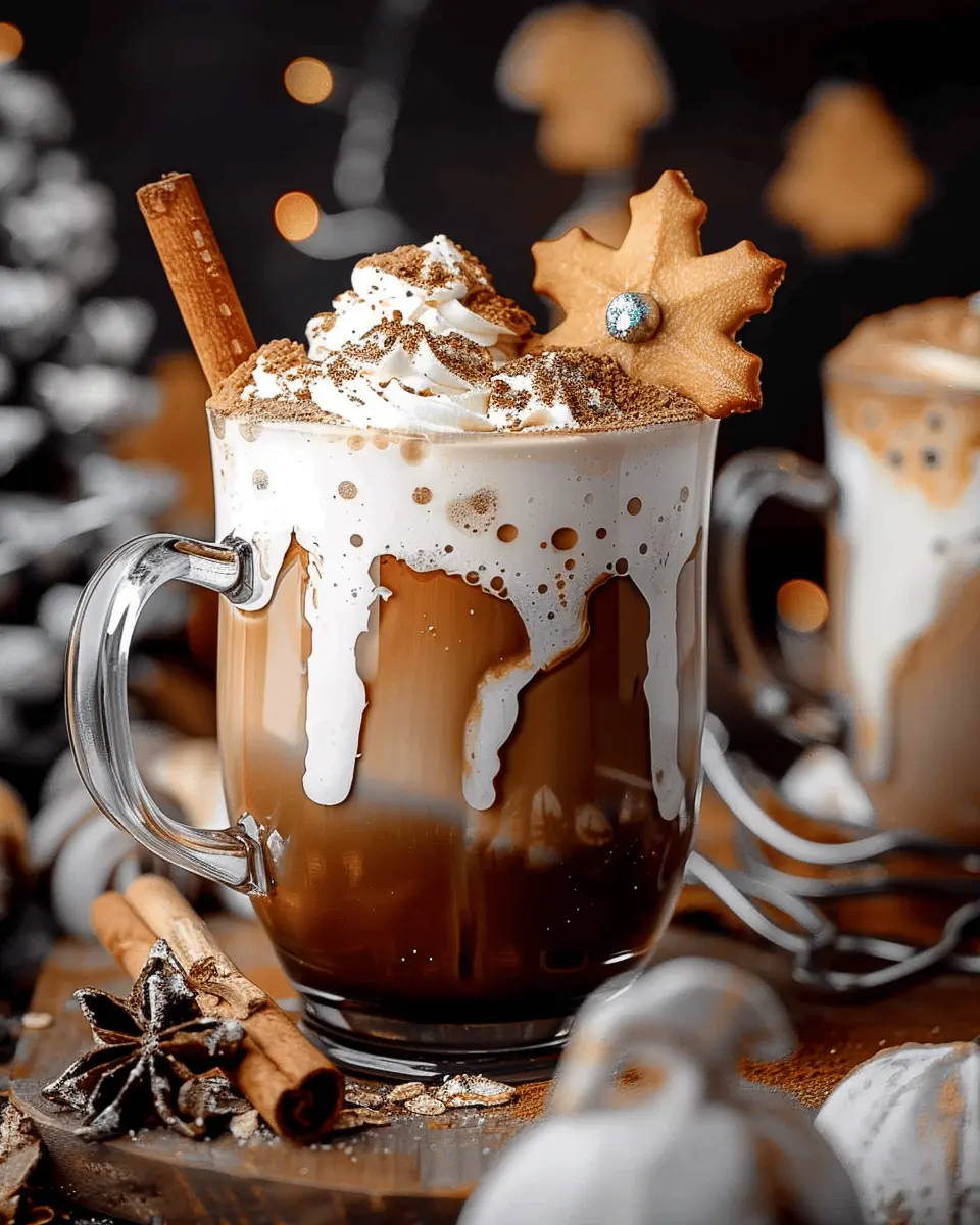 Gingerbread Oatmilk Chai Tea Latte: Indulge in Cozy Comfort