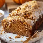 Grandma’s Pumpkin Bread with Streusel