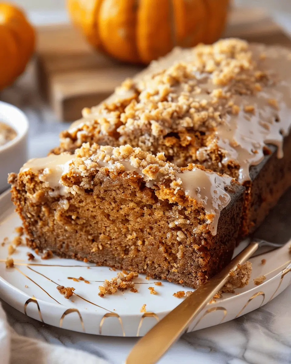 Grandma’s Pumpkin Bread: The Best Streusel Recipe You’ll Love