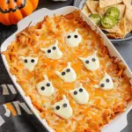 Halloween Buffalo Chicken Dip