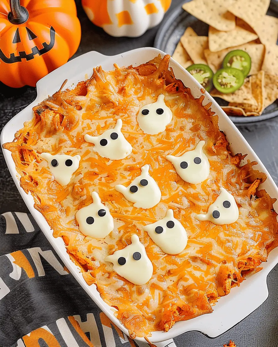 Halloween Buffalo Chicken Dip: The Best Creamy Indulgence for Parties