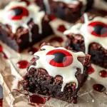 Halloween Eyeball Brownies