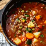 Hamburger Soup