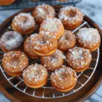 Healthy Pumpkin Donut Holes (Paleo + Gluten-Free)