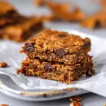 Healthy Pumpkin Oatmeal Bars