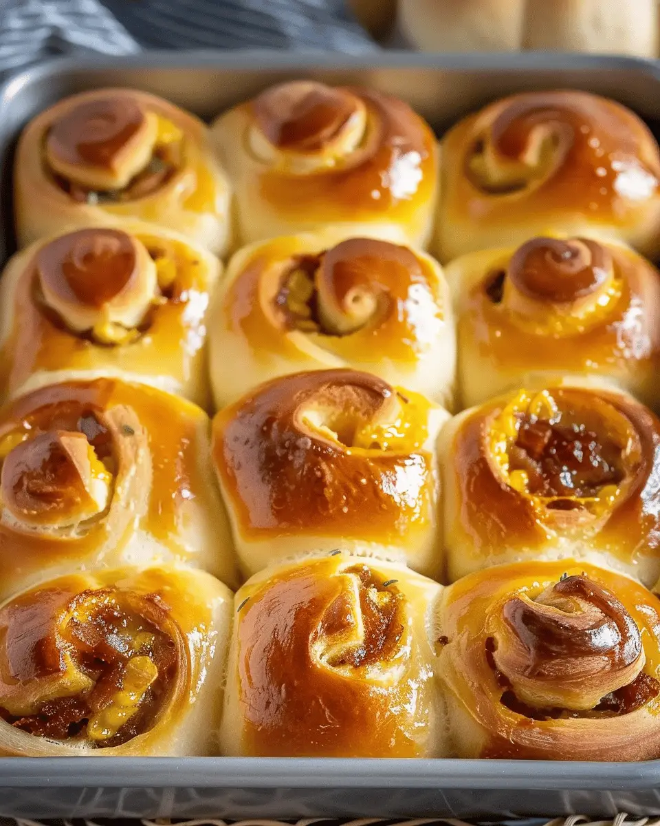 Irresistible Make-Ahead Breakfast Rolls for a Cozy Morning Treat