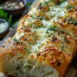 Italian Herbs and Cheese Bread