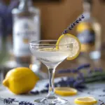 Lavender Lemon Drop Martini