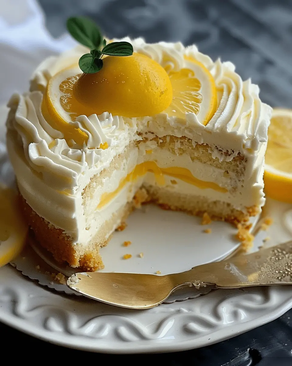 Lemon Cheesecake Delight: The Best Indulgent Homemade Recipe