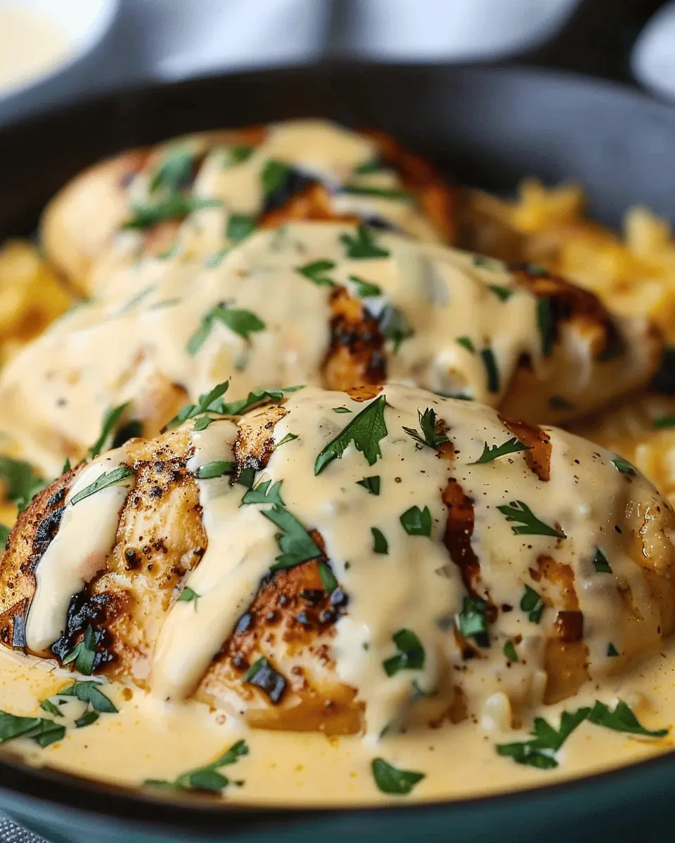 Mexican Chicken with Cheese Sauce: Easy Comfort Food Delight