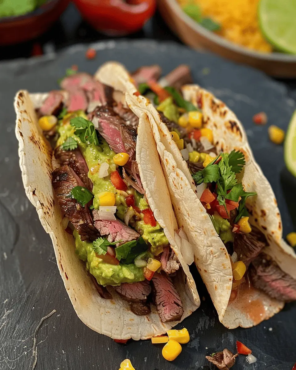 Mexican Steak Tacos: Easy, Flavor-Packed Delight for All!