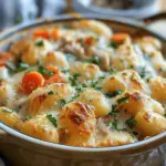 ONE POT GNOCCHI CHICKEN POT PIE