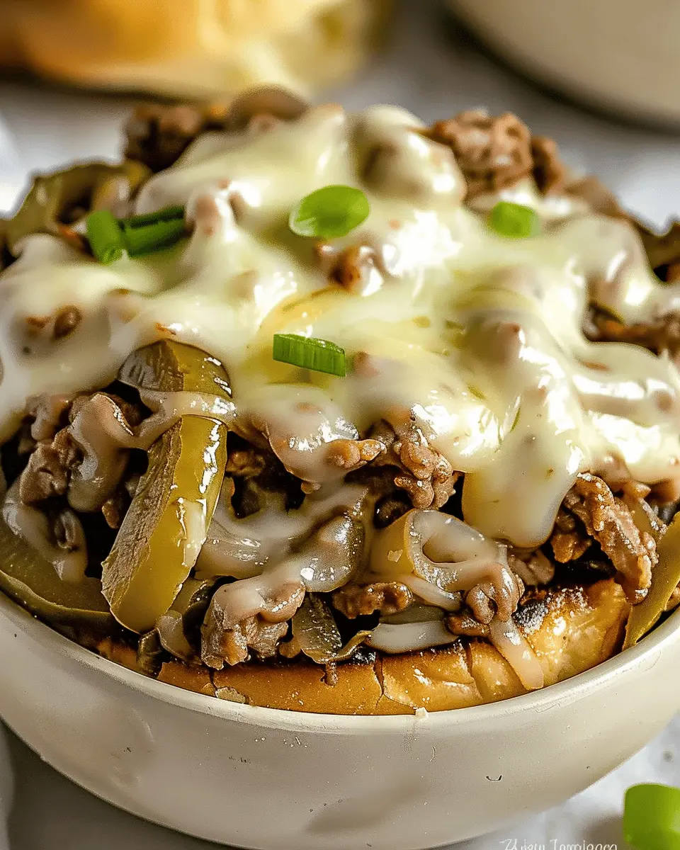 Philly Cheesesteak Bowls: Easy and Indulgent Weeknight Delight