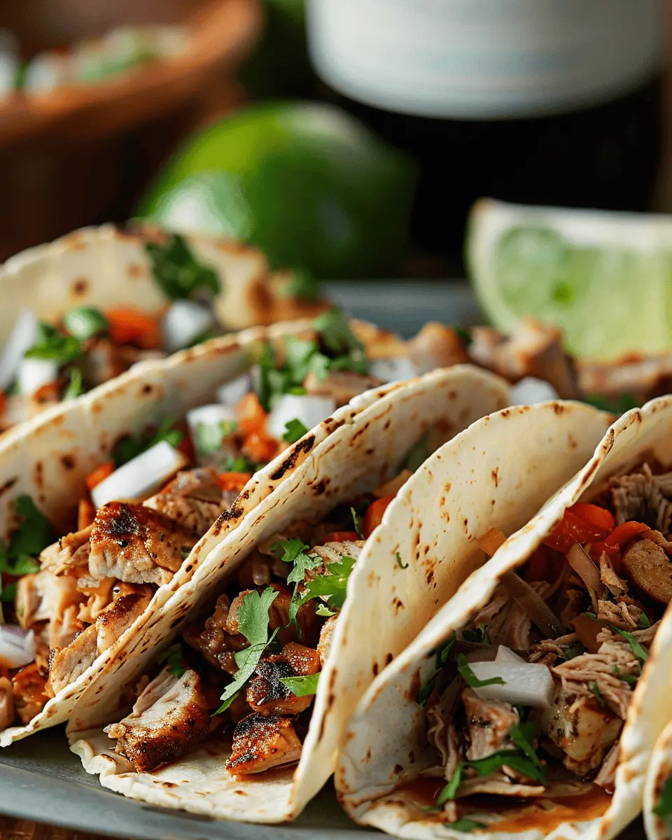 Pork Adobo Tacos: Easy, Flavorful Delight for Any Night