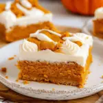 Pumpkin Bars with Cream Cheese Frosting