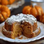 Pumpkin Cake {Only 2-Ingredients!}