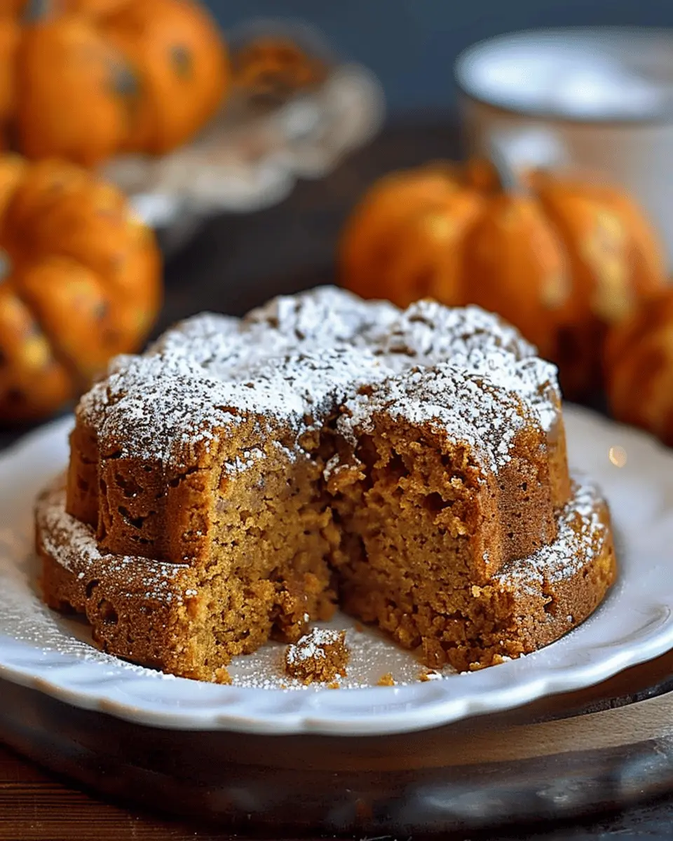 Pumpkin Cake: Easy 2-Ingredient Recipe You’ll Love Making