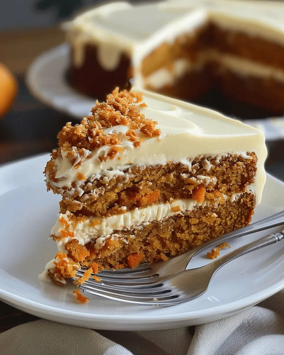 Pumpkin Carrot Cake: The Best Indulgent Recipe for Fall Celebrations