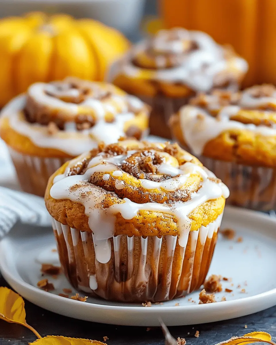 Pumpkin Cinnamon Roll Muffins: The Best Fall Treats You’ll Love