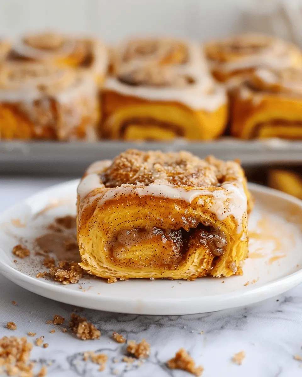 Pumpkin Cinnamon Rolls: The Best Homemade Fall Treats