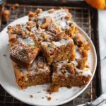 Pumpkin Coffee Cake