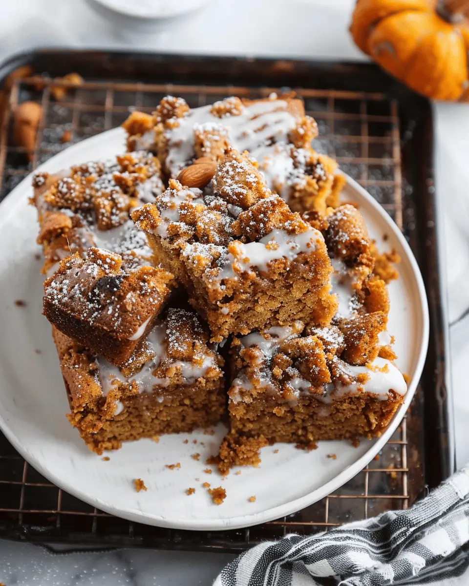 Pumpkin Coffee Cake: The Best Recipe for Cozy Mornings