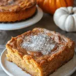 Pumpkin Gooey Butter Cake