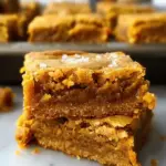 Pumpkin Maple Blondies