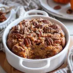Pumpkin Pecan Coffee Cake