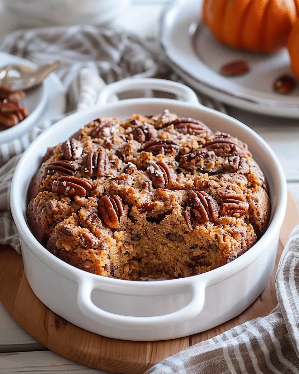 Pumpkin Pecan Coffee Cake: The Best Indulgent Fall Treat