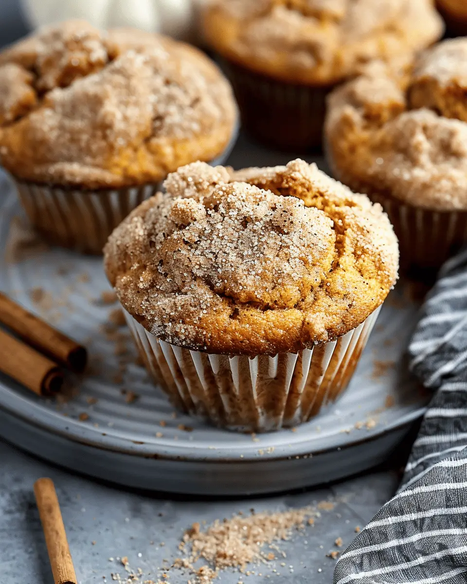 Pumpkin Snickerdoodle Muffins: The Best Cozy Fall Treats