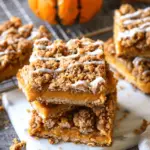 Pumpkin Streusel Bars